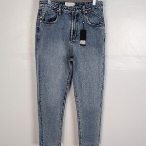 One Teaspoon NWT Legend High Waist Mom Jeans